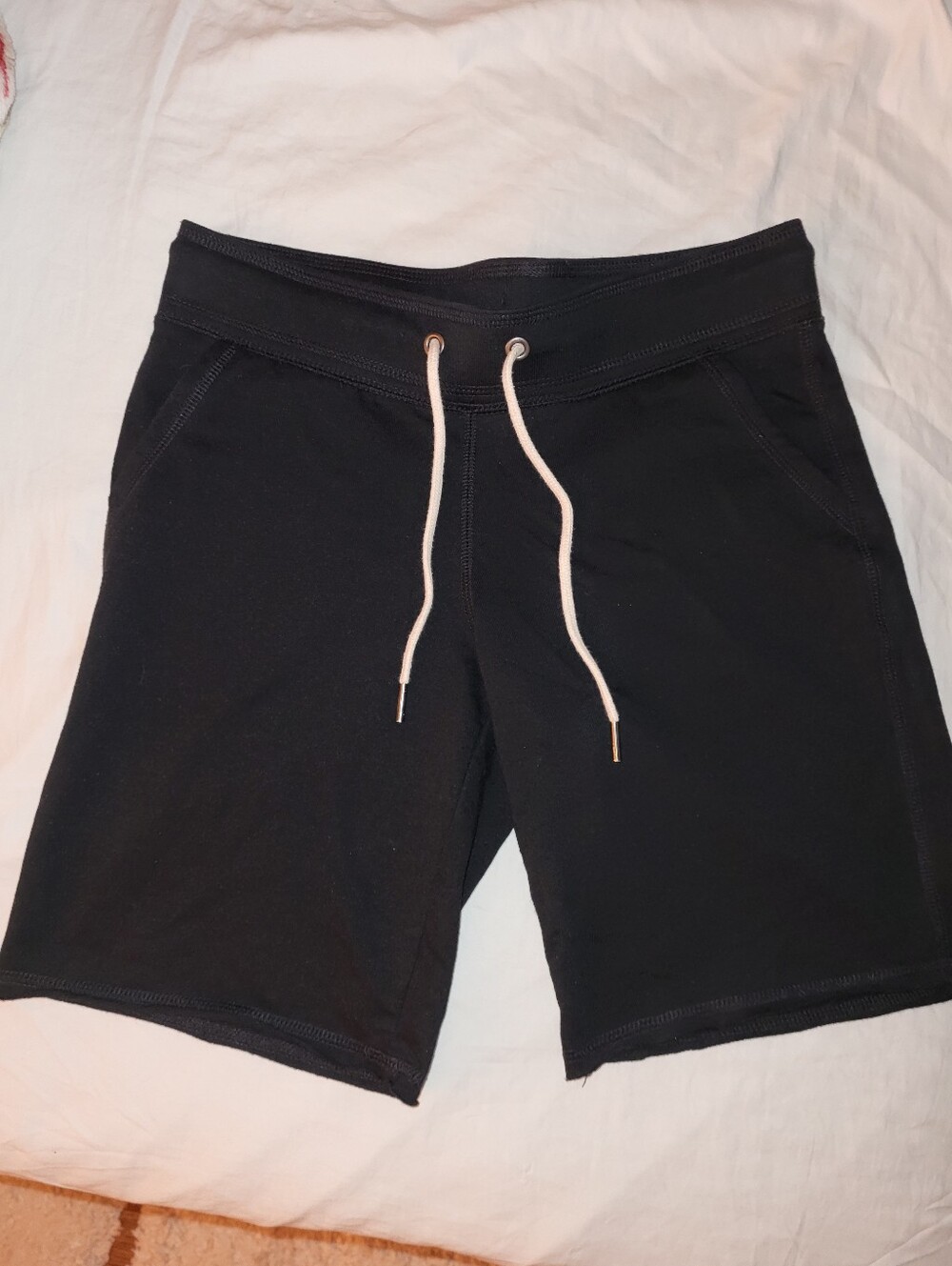 Mossimo Black Drawstring Athletic Shorts